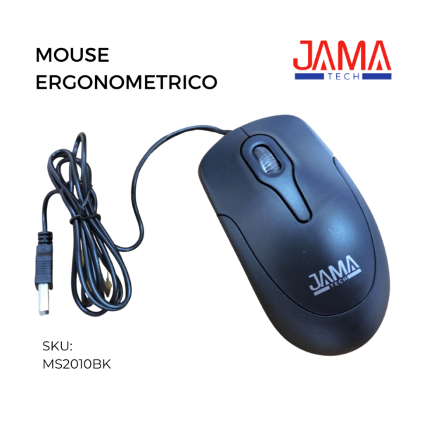 MOUSE ERGONOMETRICO JAMA TECH - Imagen 2