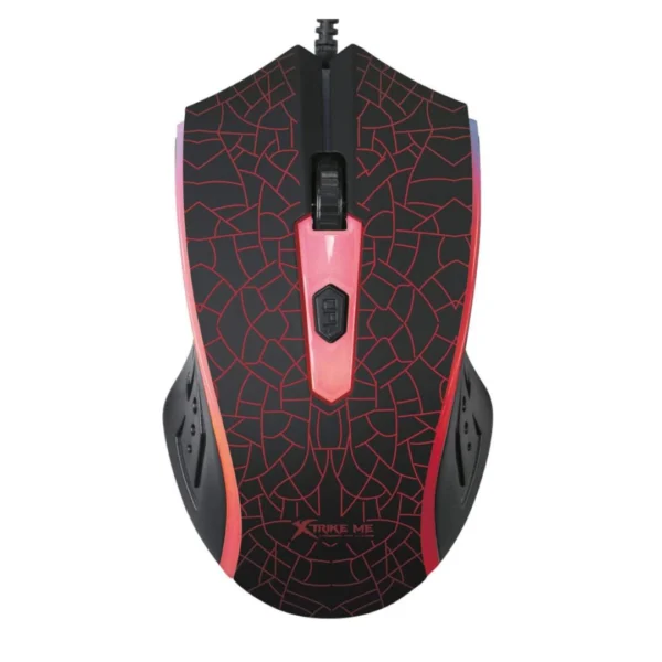 MOUSE USB GAMING GM206BK (7 COLORES) - Imagen 2