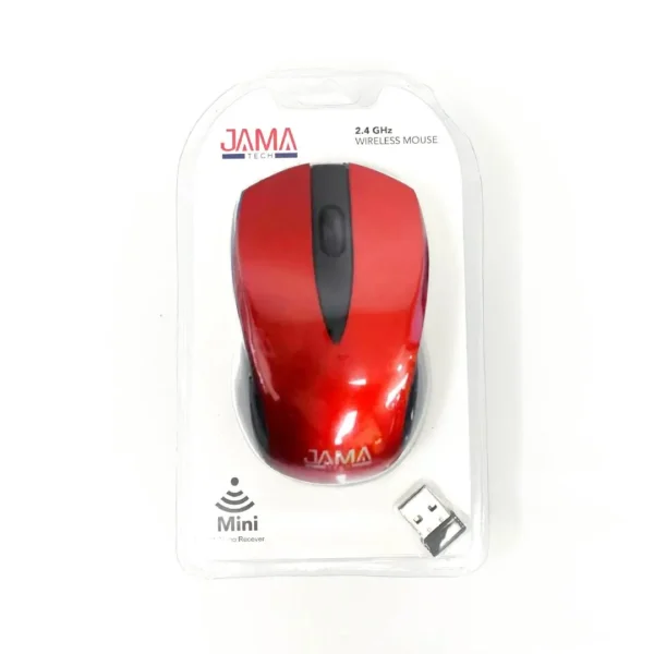 MOUSE OPTICO USB JAMA TECH - Imagen 2
