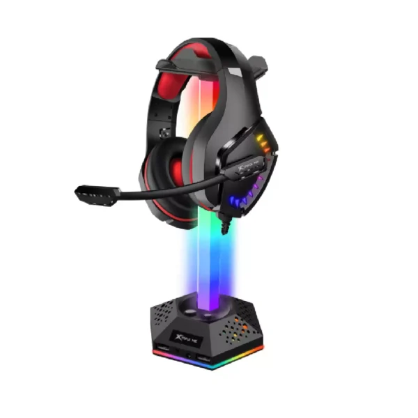 SOPORTE HEADSET RGB XTRIKE ME - Imagen 3