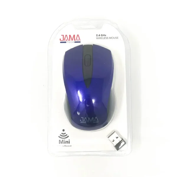 MOUSE OPTICO USB JAMA TECH - Imagen 3