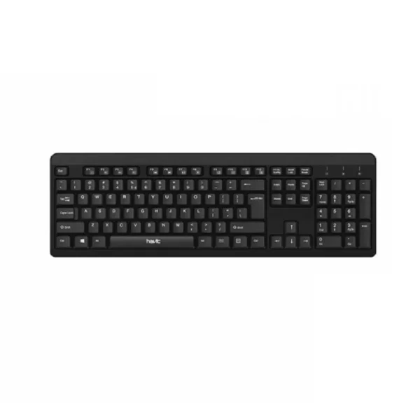 COMBO TECLADO + MOUSE INAL. HAVIT (MOD. KB260GCM) - Imagen 3