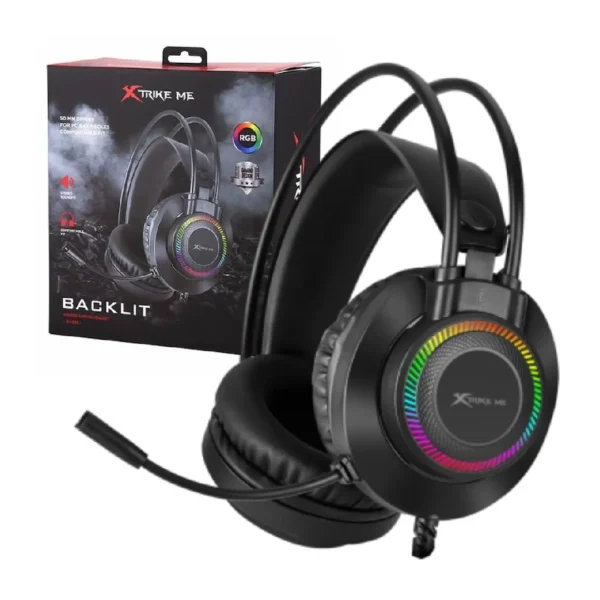 HEADSET GAMING 3.5  XTRIKE ME GH509 - Imagen 3