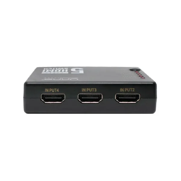 SWITCH HDMI 5 PUERTOS UNNO - Imagen 3