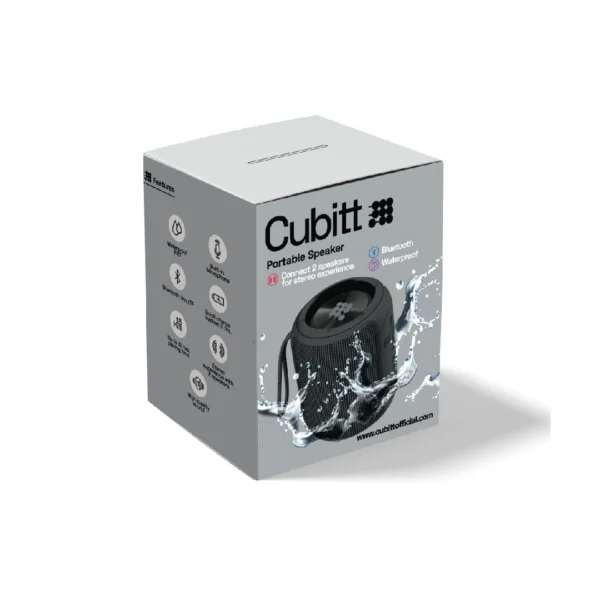 BOCINA PORTATIL CUBITT - Imagen 3