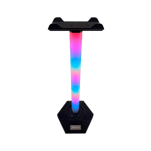 SOPORTE HEADSET RGB XTRIKE ME - Imagen 2
