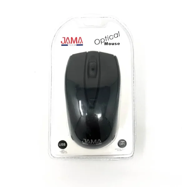 MOUSE OPTICO USB JAMA TECH - Imagen 4