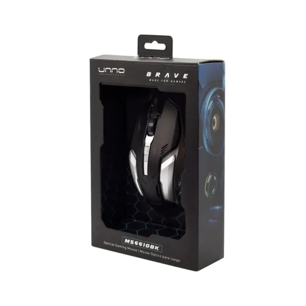 MOUSE GAMING BRAVE UNNO MS6610 - Imagen 4