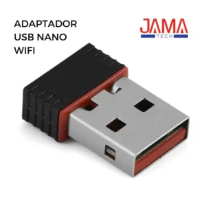 ADAPTADOR WIFI USB LAN NANO JAMATECH