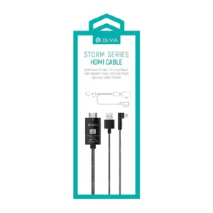 CABLE DEVIA HDMI A IPHONE STORM SERIE 6938595326806