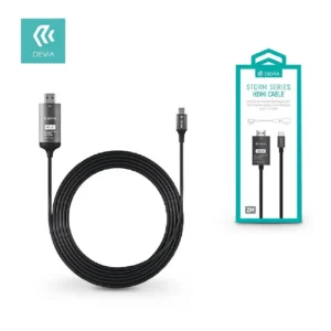 CABLE DEVIA HDMI A TIPO C STORM SERIE 6938595316135