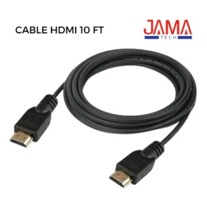 CABLE HDMI 10FT JAMA TECH