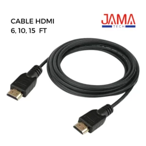 CABLE HDMI 15FT JAMA TECH