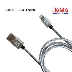 CABLE LIGHTNING ACERO INOX JAMA TECH