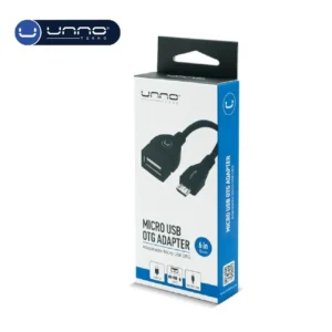 CABLE MICRO USB A USB OTG UNNO