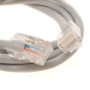 CABLE RJ-45 CAT5E PATCH CORD 7FT GRAY