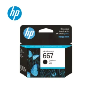 CARTUCHO DE TINTA HP 667 NEGRO