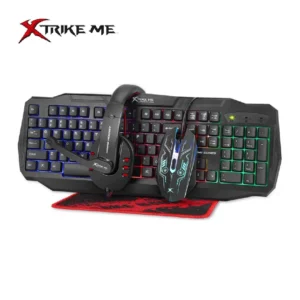 COMBO 4 EN 1 GAMING XTRIKE ME CM406