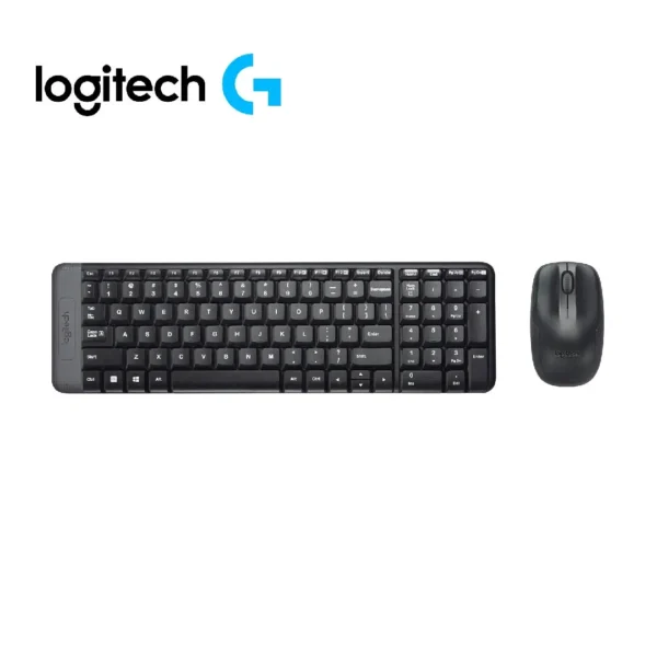 COMBO TECLADO+MOUSE LOGITECH MK220 GTIA_24HORAS