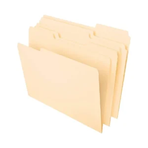 FOLDER MANILA 8 1_2 X 13_ A_S