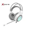 HEADSET GAMING BLANCO XTRIKE ME GH515W
