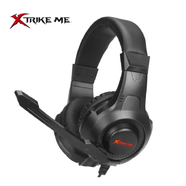 HEADSET GAMING MIC AJUSTABLE XTRIKE ME HP311