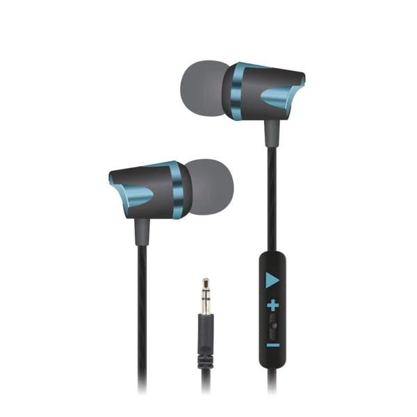 AUDIFONO HANDS FREE SOULBUDS AZUL, BLANCO Y ROJO UNNO - Imagen 2