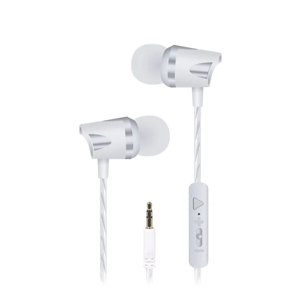 AUDIFONO HANDS FREE SOULBUDS AZUL, BLANCO Y ROJO UNNO - Imagen 4