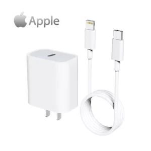 KIT CARGADOR IPHONE CARGA RAPIDA  (M117-F182)