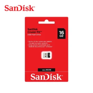 MEMORIA USB SANDISK CRUZER FIT 16GB