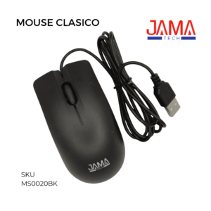 MOUSE CLASICO JAMA TECH