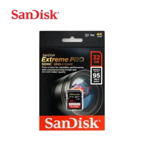 Memoria SD EXTREME PRO 4K 32GB