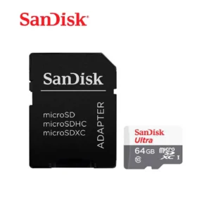 Memoria micro sd sandisk 64gb