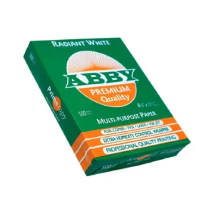 RESMA PAPEL 8 1_2 X11 ABBY VERDE