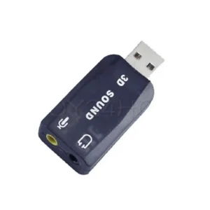 TARJETA DE SONIDO USB 5.1