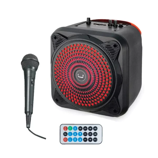 BOCINA BT BEATBOX TWS 8_ NEGRA UNNO - Imagen 3