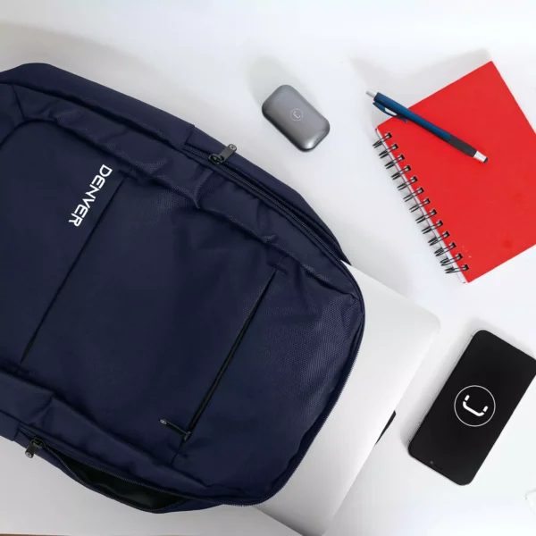 BULTO LAPTOP 15.6 DENVER BLUE BG2502BL - Imagen 3