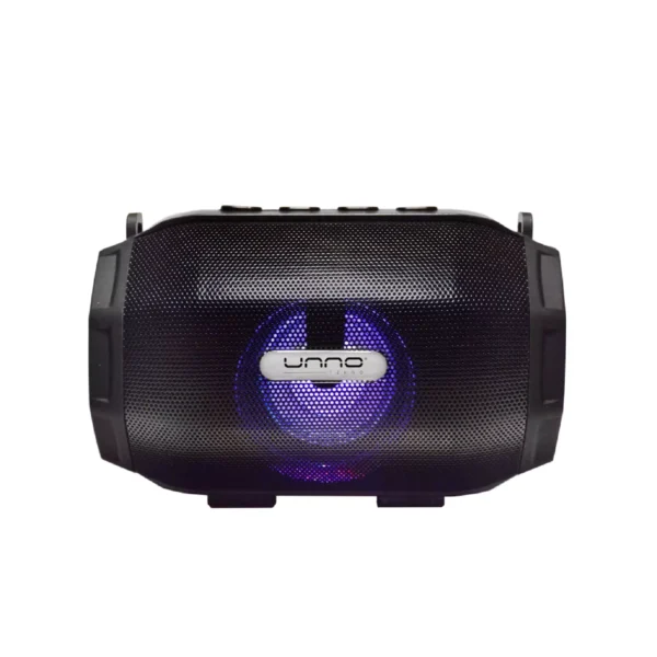 BOCINA BT TWS PULSE NEGRA UNNO