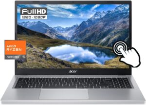 LAPTOP ACER ASPIRE 3 15.6" TOUCHSCREEN AMD RYZEN 5 16GB RAM 1TB SSD (RENOVADA)