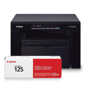 IMPRESORA CANON MONOCROMATICA MF3010  MULTIFUNCIONAL