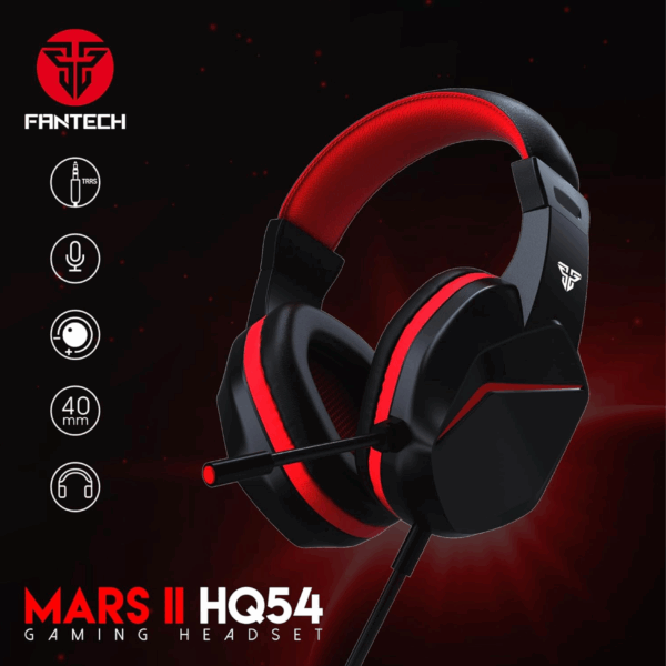 HEADSET FANTECH MARS II HQ54 - Imagen 2