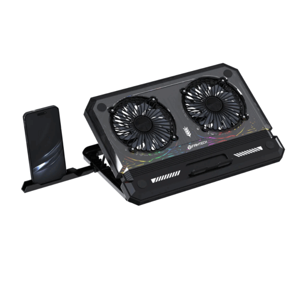 ABANICO FANTECH NOTEBOOK COOLER NC21 - Imagen 2