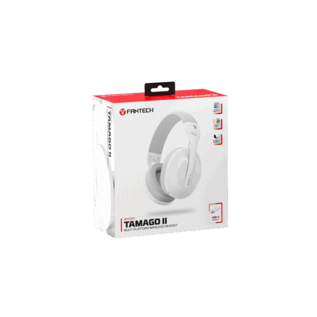 HEADSET  FANTECH WHG04 TAMAGO II BLUETOOTH - Imagen 3