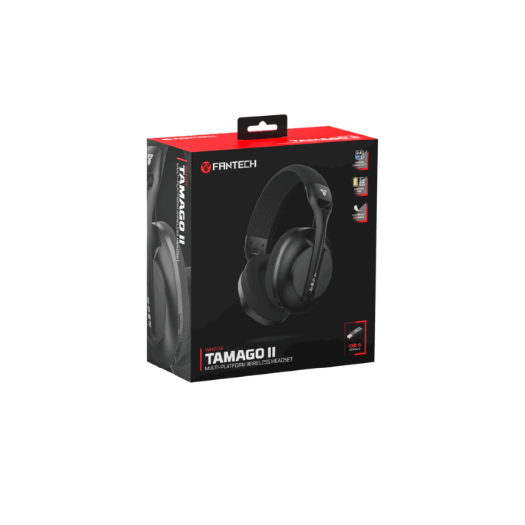 HEADSET  FANTECH WHG04 TAMAGO II BLUETOOTH - Imagen 4