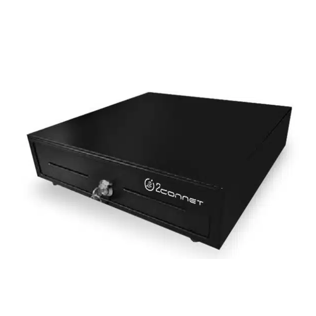 CAJA DE EFECTIVO 4 BILLETES 5 MONEDAS 2CONNECT