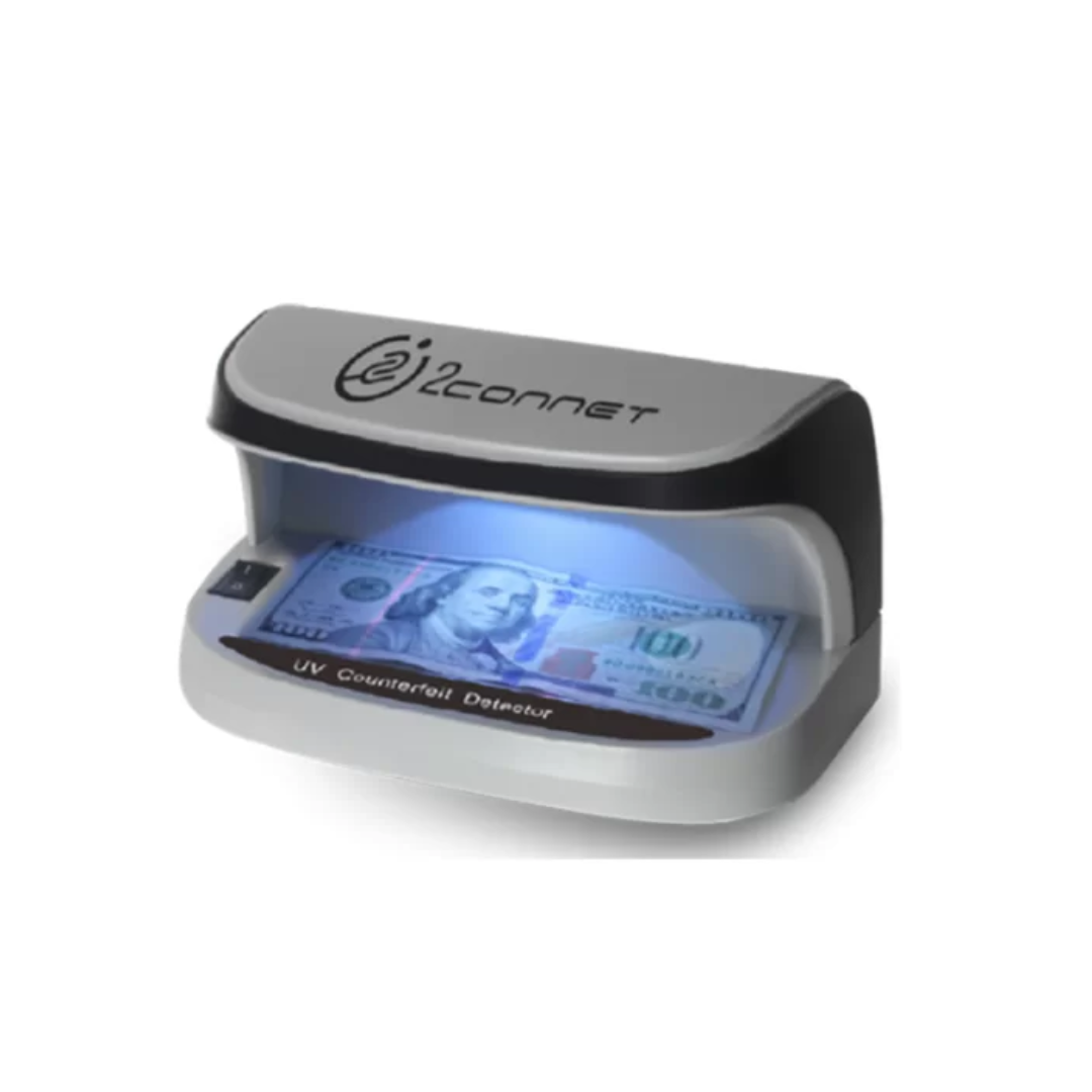 LAMPARA DETECTORA DE DINERO 2C-DBF9 UV 2CONNECT