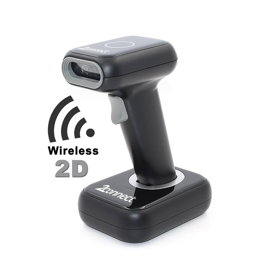 LECTOR INALAMBRICO DE CODIGO DE BARRA 2D 2CONNECT